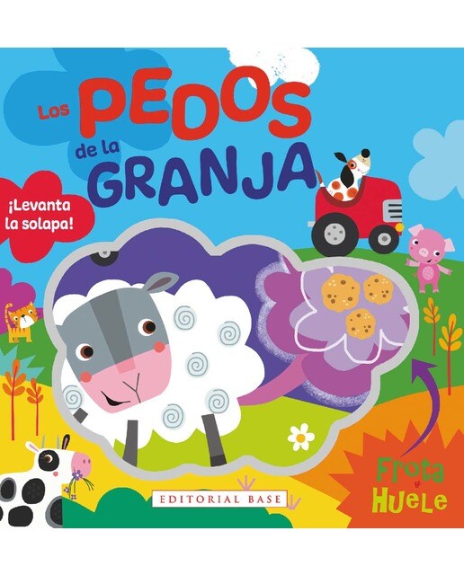 Los pedos de la granja: Frota y huele 1