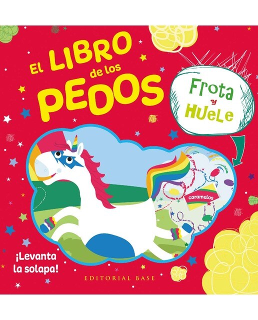 El libro de los pedos: Frota y huele 1