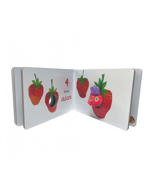 La pequeña oruga glotona 1 2 3. Libro títere de dedo (Colección Eric Carle) 2