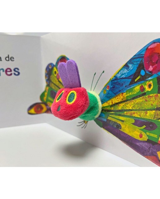 La pequeña oruga glotona 1 2 3. Libro títere de dedo (Colección Eric Carle) 3