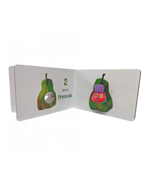 La pequeña oruga glotona 1 2 3. Libro títere de dedo (Colección Eric Carle) 5