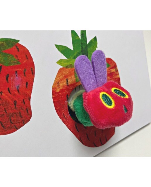 La pequeña oruga glotona 1 2 3. Libro títere de dedo (Colección Eric Carle) 6