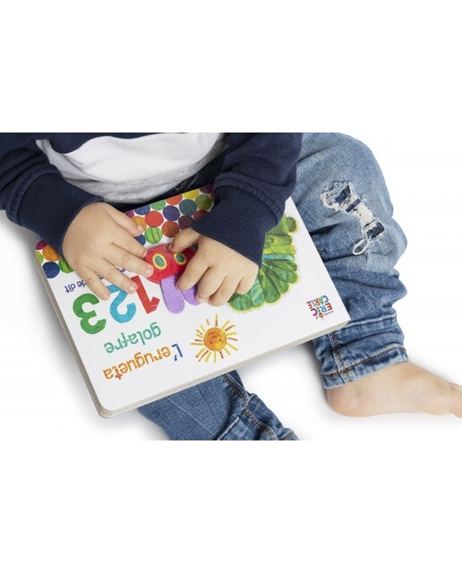 L'erugueta golafre 1 2 3. Llibre titella de dit (Col·lecció Eric Carle) 3