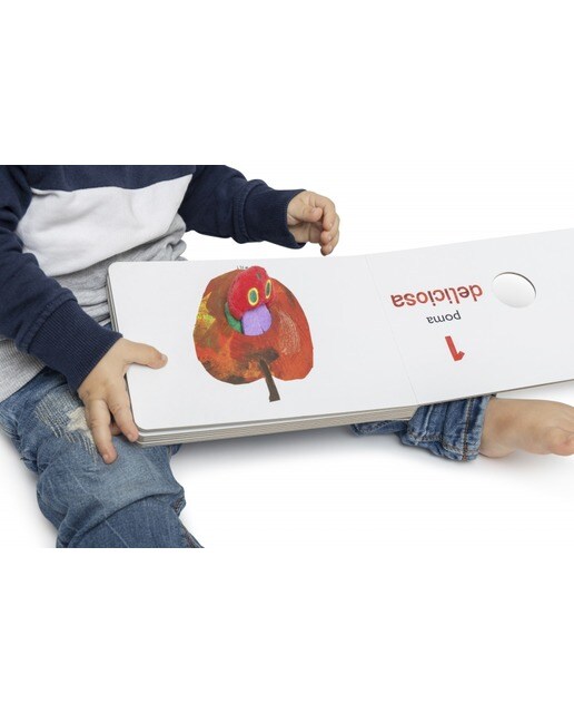 L'erugueta golafre 1 2 3. Llibre titella de dit (Col·lecció Eric Carle) 4