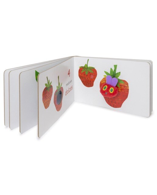 L'erugueta golafre 1 2 3. Llibre titella de dit (Col·lecció Eric Carle) 6