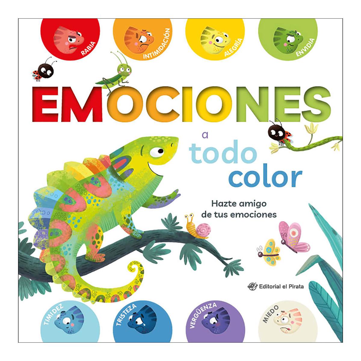 Imagem 0 de Emociones a todo color: Cuento con consejos sobre cómo gestionar las propias emociones - De cartón. En español
