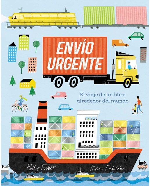 Envío urgente: El viaje de un libro alrededor del mundo (Capa dura) 1