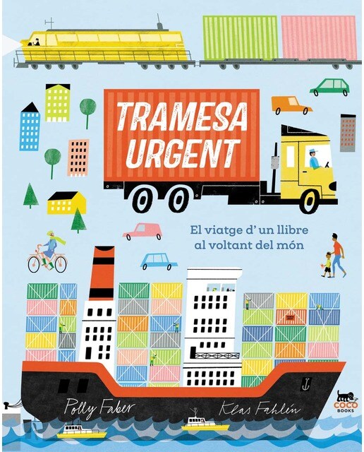 Tramesa urgent: El viatge d&un llibre al voltant del món (Capa dura) 1