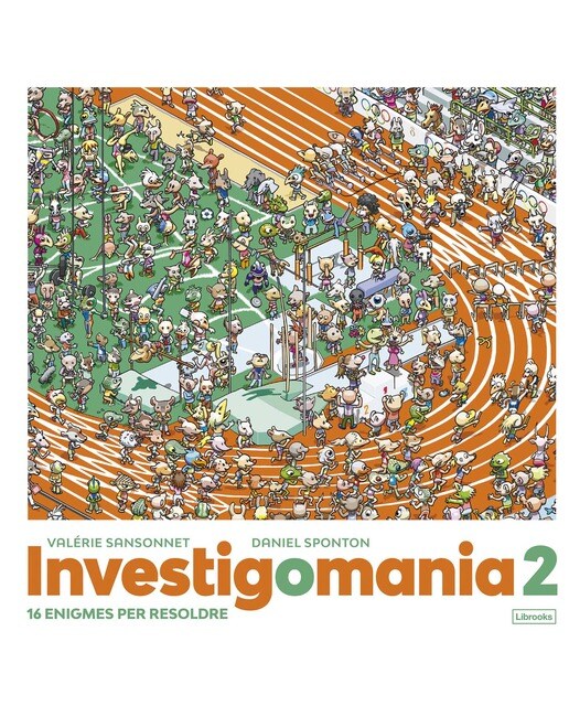 Investigomania 2: 16 enigmes per resoldre (Capa dura) 1