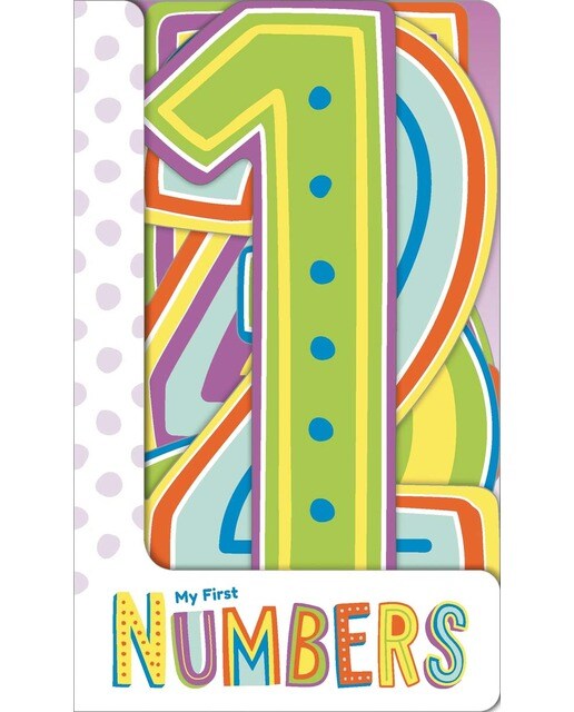My first numbers 1