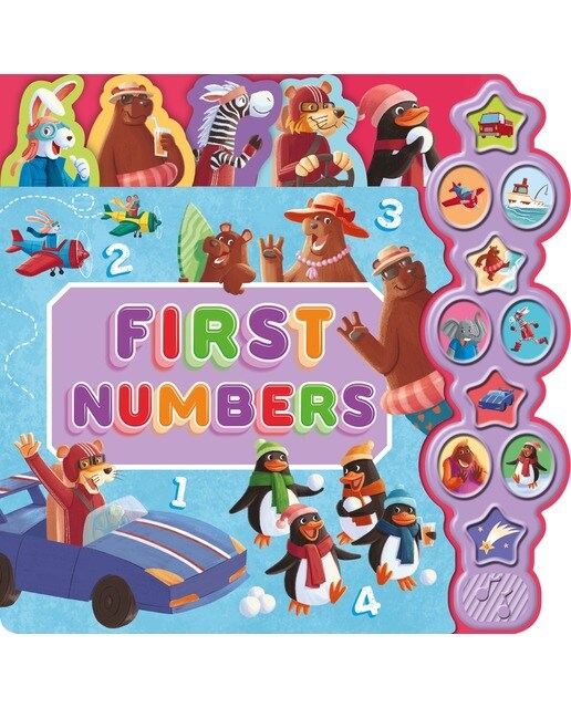First numbers.10 fun sounds 1
