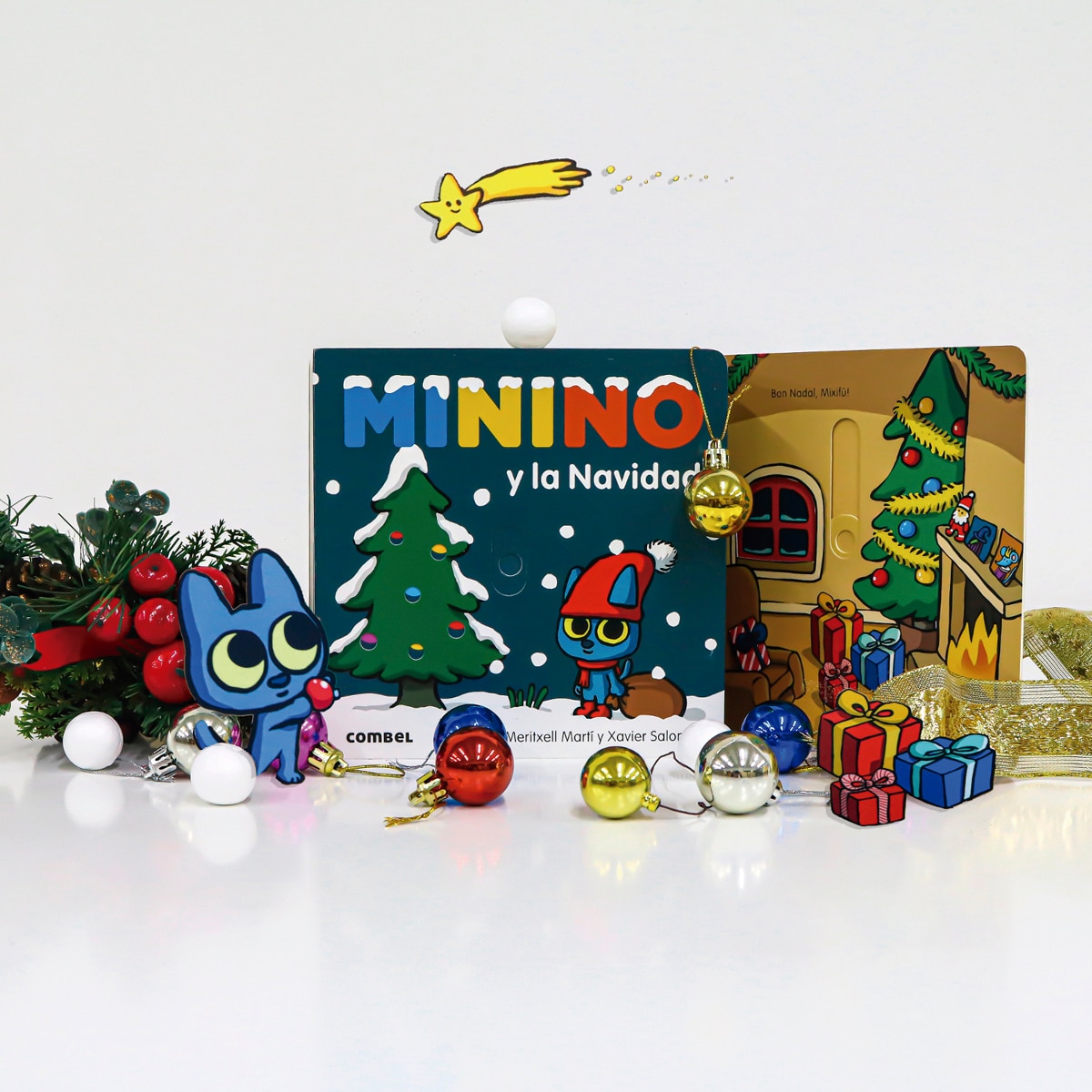Minino y la Navidad 2
