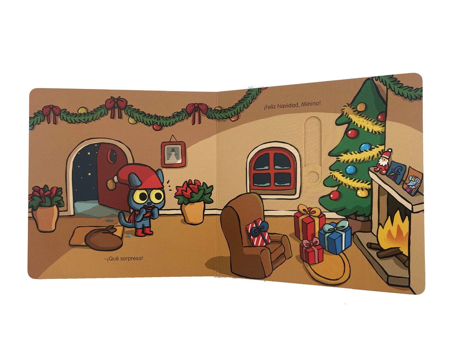 Minino y la Navidad 7