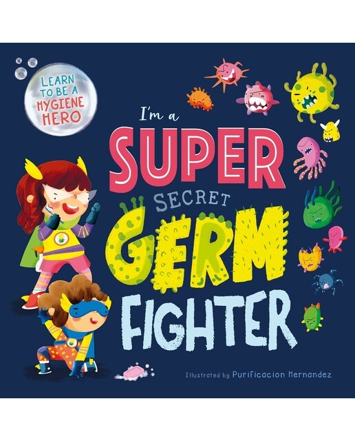 I'm a super secret germ fighter 1
