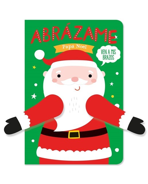 Imagem 0 de Abrázame Papá Noel (Capa dura)