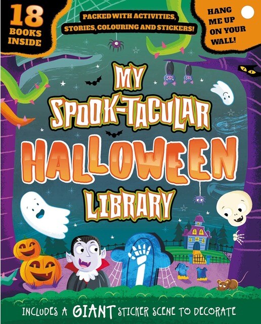 My spook-tacular halloween library 1