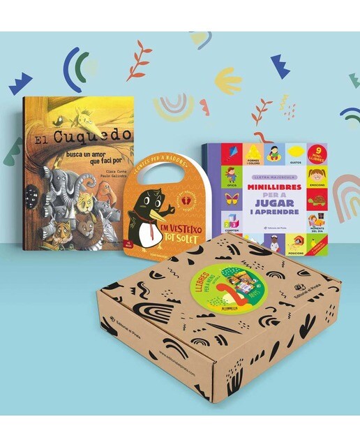 Llibres per a nens en català 2 anys: Lot de 3 llibres per a regalar a nens de 2 anys 1