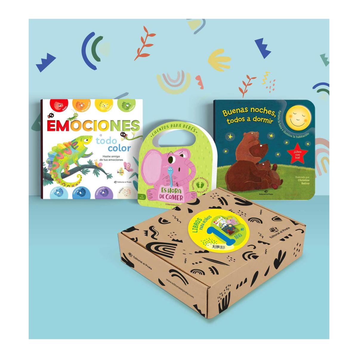 Libros para niños 1 año: Lote de 3 libros para regalar a niños de 1 año 1