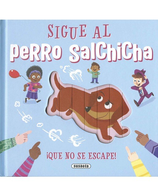 Sigue al perro salchicha 1