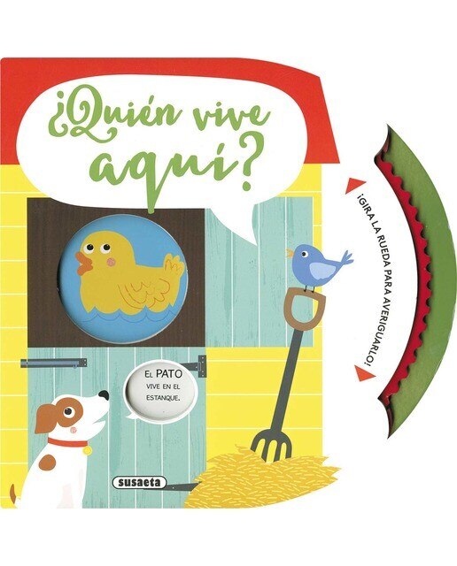 ¿Quién vive aquí? 1