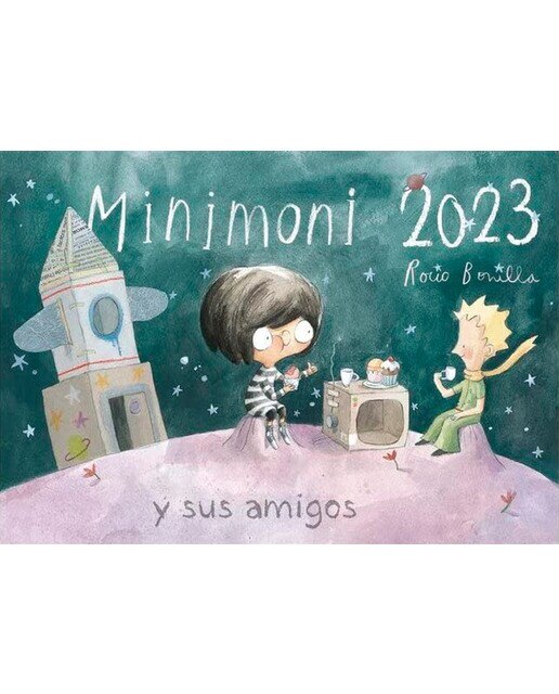 Calendario minimoni 2023  castellano 1