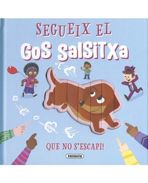 Segueix el gos salchitxa 1