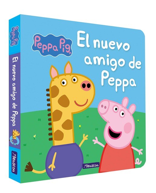 Peppa Pig. Libro de cartón - El nuevo amigo de Peppa 1