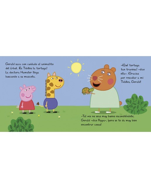 Peppa Pig. Libro de cartón - El nuevo amigo de Peppa 2