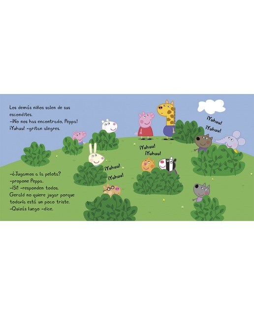 Peppa Pig. Libro de cartón - El nuevo amigo de Peppa 3
