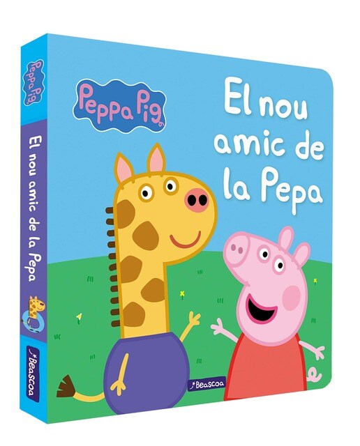 Peppa Pig. Llibre de cartró - El nou amic de la Pepa 1