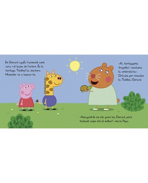 Peppa Pig. Llibre de cartró - El nou amic de la Pepa 2