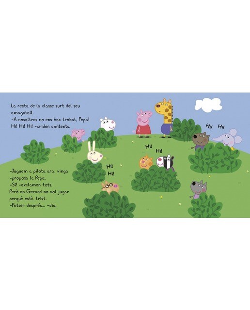 Peppa Pig. Llibre de cartró - El nou amic de la Pepa 3