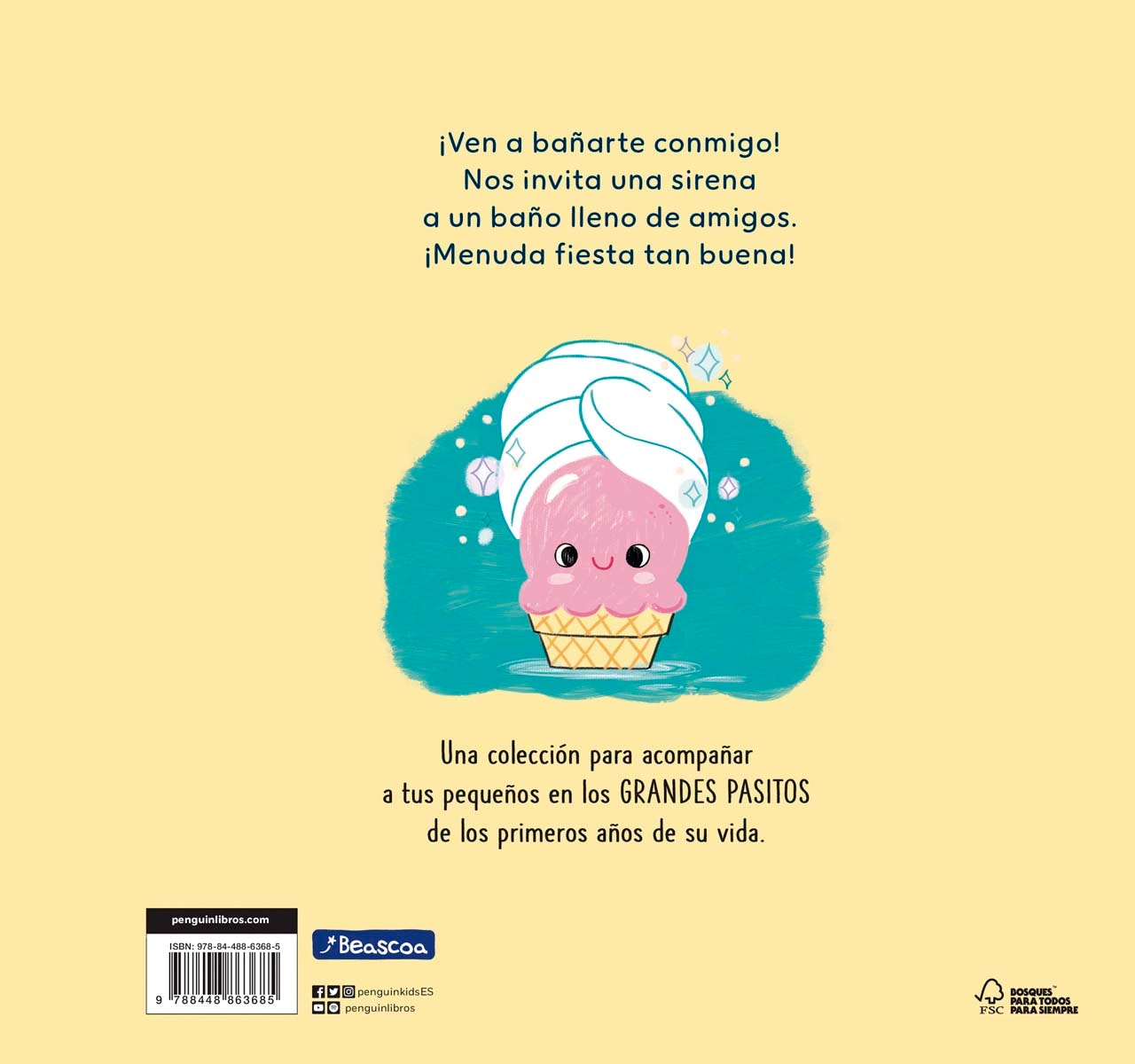 La fiesta del baño (Grandes pasitos) (Capa dura) 4