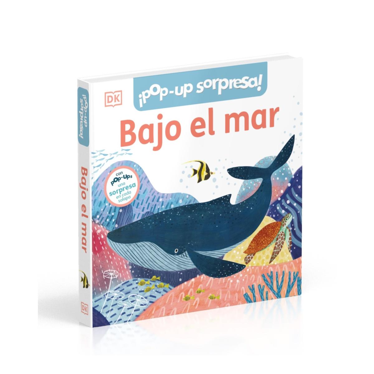 ¡Pop-Up sorpresa! - Bajo el mar: Cuento con Pop-Ups, una sorpresa en cada solapa 2