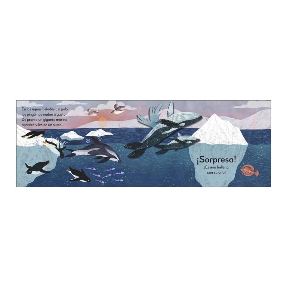 ¡Pop-Up sorpresa! - Bajo el mar: Cuento con Pop-Ups, una sorpresa en cada solapa 6