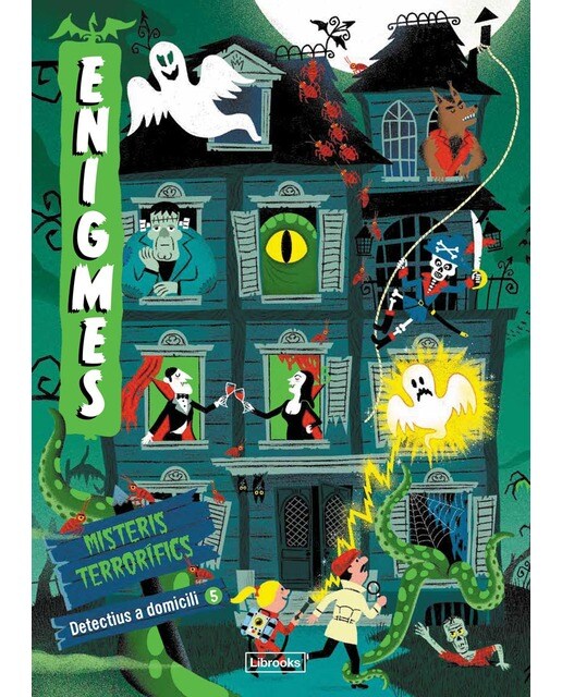 Enigmes. Detectius a domicili 5. Misteris terrorífics (Capa mole) 1