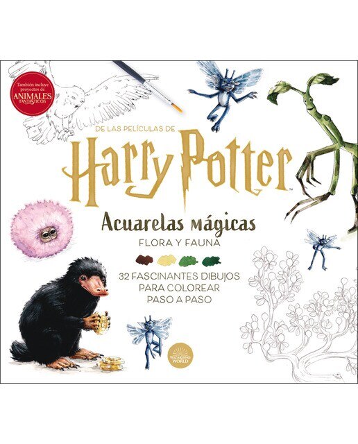 Imagen 0 de Harry Potter: Acuarelas mágicas 2