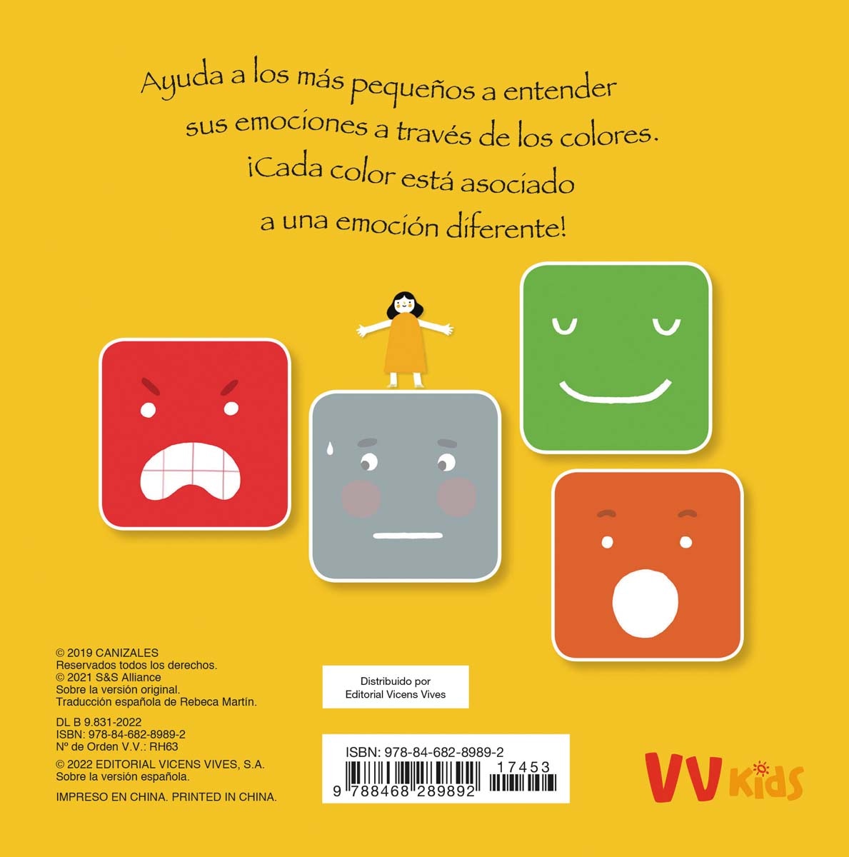 A VECES ME SIENTO... AMARILLO (VVKIDS) (Capa dura) 2