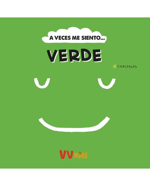 A VECES ME SIENTO... VERDE (VVKIDS) (Capa dura) 1