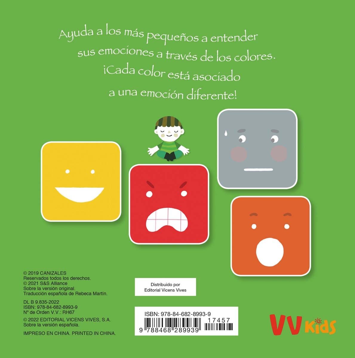 A VECES ME SIENTO... VERDE (VVKIDS) (Capa dura) 2