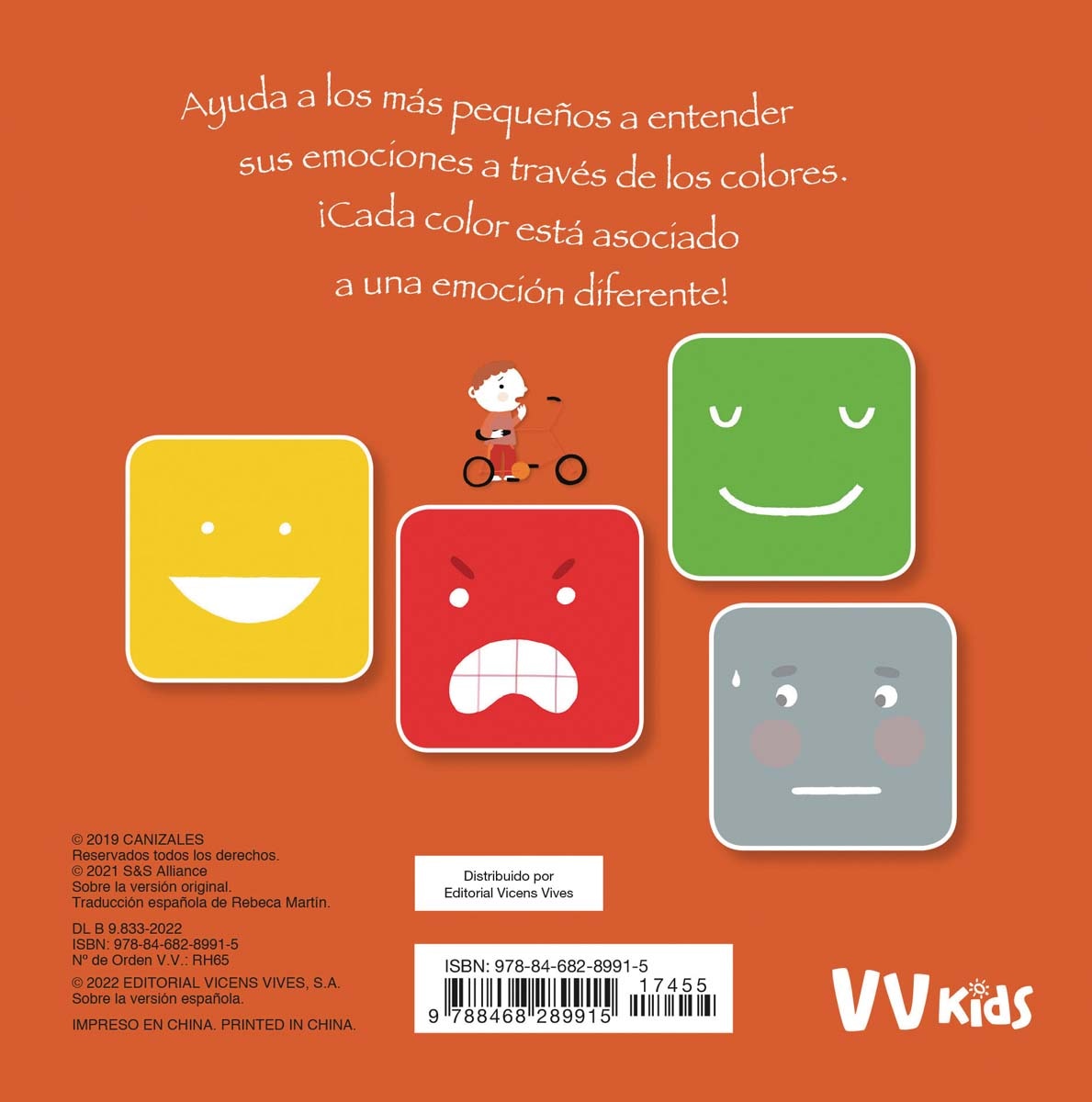A VECES ME SIENTO... NARANJA (VVKIDS) (Capa dura) 2