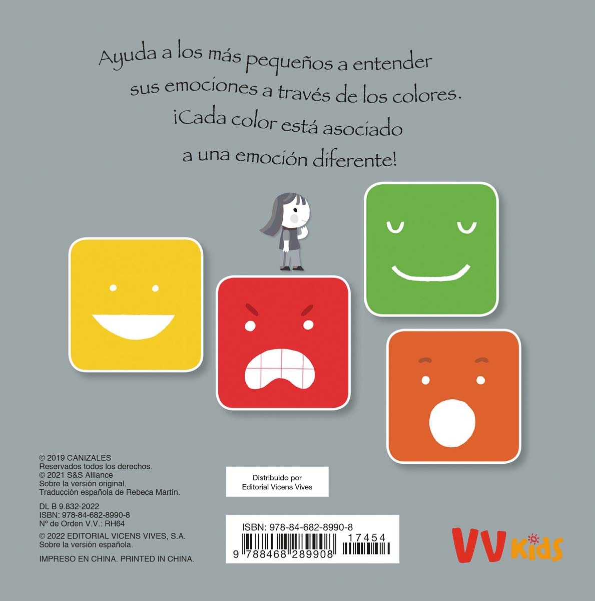 A VECES ME SIENTO... GRIS (VVKIDS) (Capa dura) 2