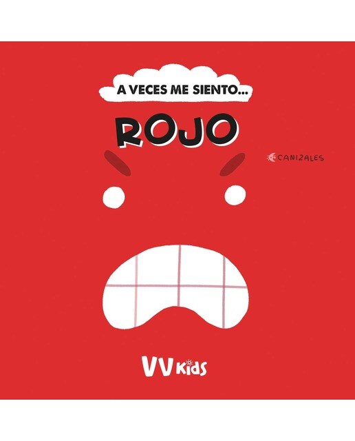 A VECES ME SIENTO... ROJO (VVKIDS) (Capa dura) 1