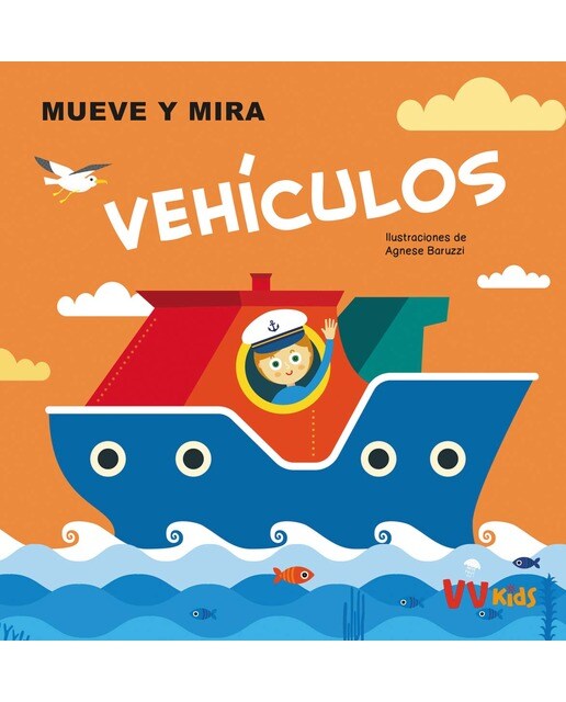 VEHICULOS (VVKIDS) (Capa dura) 1