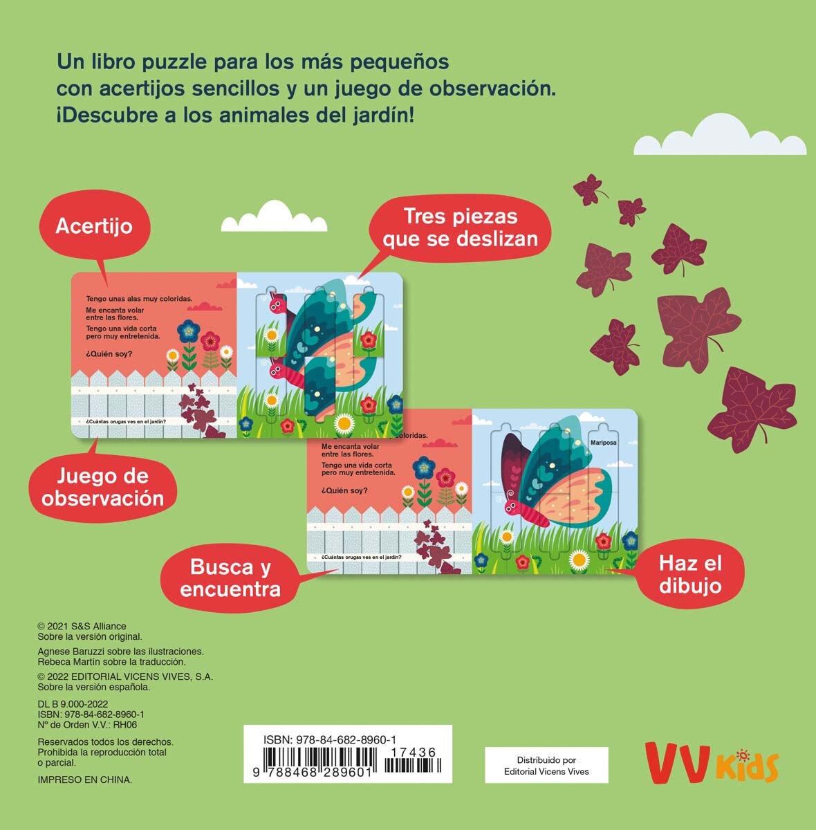 EN EL JARDIN (VVKIDS) (Capa dura) 2
