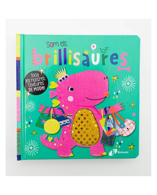 Som els brillisaures: Toca les nostres textures de moda! (Capa dura) 8