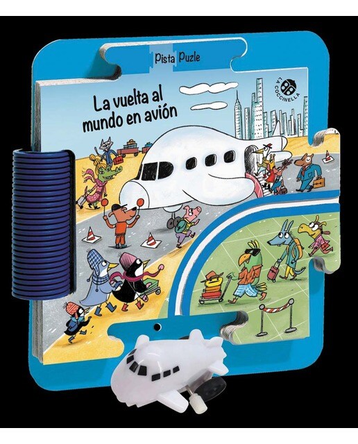 La vuelta al mundo en avion 1