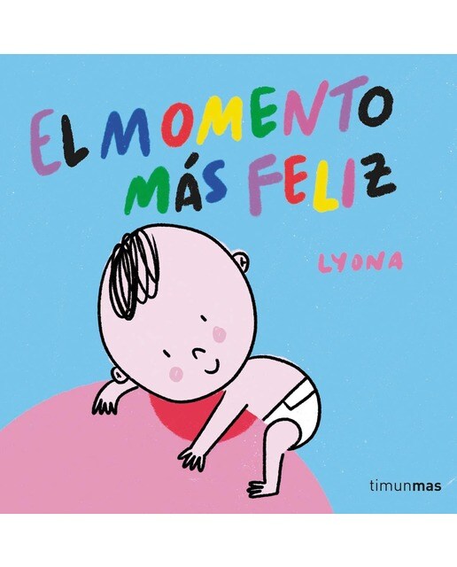 El momento más feliz. Libro de tela 1