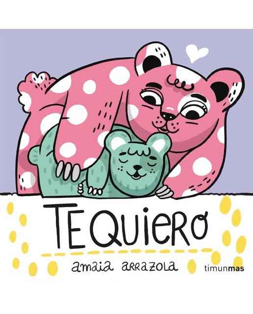 Imagem 0 de Te quiero. Libro de tela