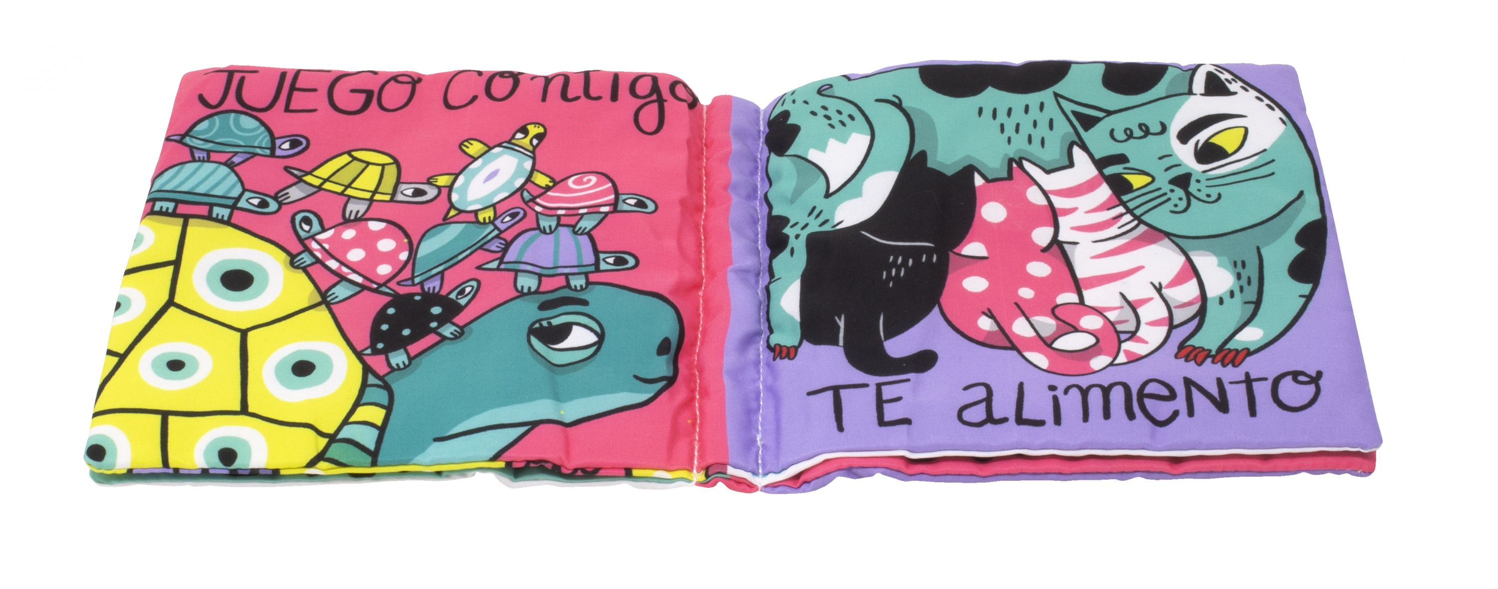 Te quiero. Libro de tela 2